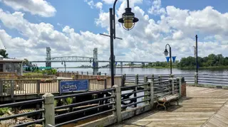 3217 Butterfly Ginger Street Lot 75, Leland, NC 28451 — 3-bedroom home in Indigo Preserve, Leland, NC, photo 15 of 49: Downtown Riverwalk