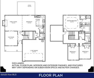 1013 Croaker Court, New Bern, NC 28562 – photo 4: LAYNE WITH BONUS FLOOR PLAN
