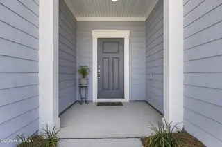 3205 Laughing Gull Terrace, Wilmington, NC 28412 — 2-bedroom home in Riverlights - Del Webb, Wilmington, NC, photo 15 of 60: 6_front entryway