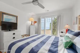 1528 Island Road, Harkers Island, NC 28531 – photo 22: Guest Bedroom with a View