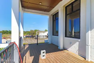 805 Mulberry Street Unit 201, Beaufort, NC 28516 – photo 11: Porch Off of Living Room