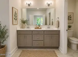 851 Fairway Road, Ayden, NC 28513 – photo 14: virtually staged primary bath
