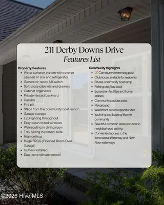 211 Derby Downs Drive, Sneads Ferry, NC 28460 – photo 2