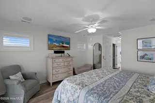 291 Topsail Road, North Topsail Beach, NC 28460 – photo 21: Master Bedroom
