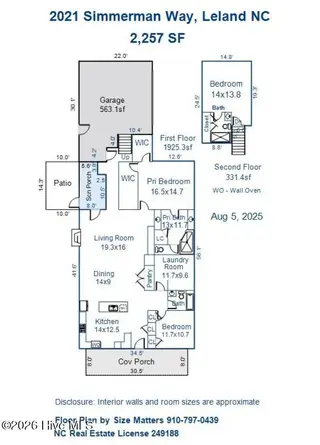 2021 Simmerman Way, Leland, NC 28451 — 3-bedroom home in Brunswick Forest, Leland, NC, photo 2 of 61: Screenshot 2026-05-04 105413