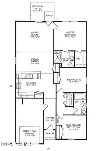26 E Pioneer Way 73, Hampstead, NC 28443 – photo 2: Hazel Floorplan