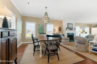 122 Front Street & Slip #5, Beaufort, NC 28516 — 4-bedroom home, Beaufort, NC, photo 9 of 63: Dining area