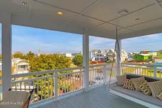 301 Old Causeway Road, Atlantic Beach, NC 28512 – photo 7: Covered deck