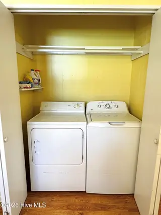 200 Elm Street, Whiteville, NC 28472 — 3-bedroom home, Whiteville, NC, photo 24 of 33: Laundry Closet