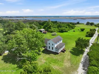 3246 Cedar Island Road, Cedar Island, NC 28520 – photo 2: Overhead View