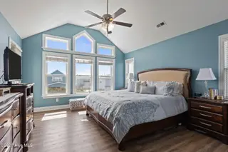 2009 Emerald Drive, Emerald Isle, NC 28594 – photo 19: Primary Bedroom w/ Ocean Views