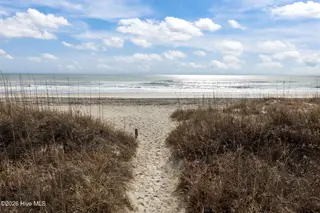 The Islander Suites, Emerald Isle — 1-bedroom condo in The Islander Suites, Emerald Isle, NC, photo 17 of 23: Beach Access