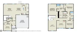 605 S Squires Run Lane, Richlands, NC 28574 – photo 4: Floor Plan