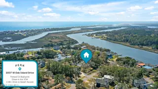 3007 W Oak Island Drive, Oak Island, NC 28465 – photo 4: 3007WOakIslandDriveDrone-Perks