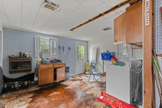 712 Page Drive, Jacksonville, NC 28540 — 4-bedroom home in Northwoods, Jacksonville, NC, photo 16 of 18: Laundry Area