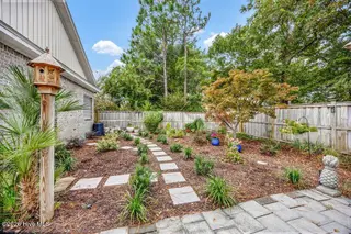5033 Whitner Drive, Wilmington, NC 28409 — 4-bedroom home in Holly Glen Estates, Wilmington, NC, photo 24 of 31: Backyard
