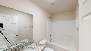 304 Grand Oaks Drive, Goldsboro, NC 27530 – photo 16: Hall Bathroom