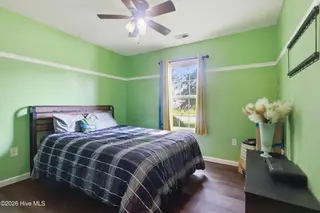 2820 Walter Drive, New Bern, NC 28562 – photo 15: Secondary bedroom