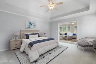 611 Eastwood Park Road, Sunset Beach, NC 28468 – photo 5: Owner's Suite