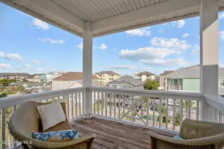 1417 Canal Drive Unit 2, Carolina Beach, NC 28428 – photo 23: 3rd Floor Balcony
