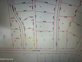 2429 Starling Lane, New Bern, NC 28562 – photo 4: Lot 57 Hickory run Plat map
