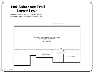 100 Sakonnet Trail, Pinehurst, NC 28374 – photo 8: 100 Sakonnet Trail_Lower Level_page-0001