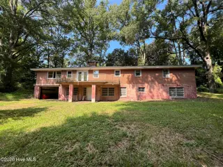 112 Springwood Drive, Goldsboro, NC 27530 – photo 24: Back yard