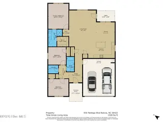 2573 Provence Drive SE, Bolivia, NC 28422 — 3-bedroom home in Mill Creek Cove, Bolivia, NC, photo 3 of 32
