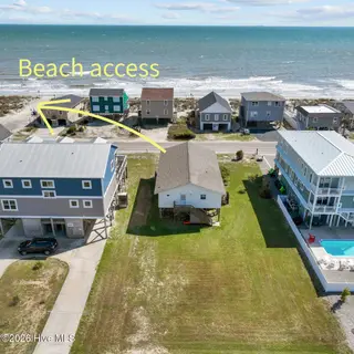 508 W Beach Drive, Oak Island, NC 28465 – photo 3: Beach access
