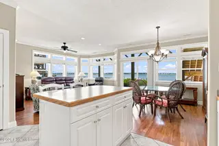 8632 Sound Drive A1, Emerald Isle, NC 28594 – photo 12: Kitchen with Panoramic Views
