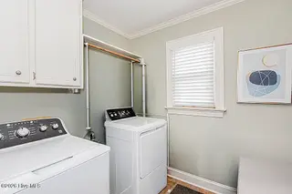 3913 Hampton Drive, Rocky Mount, NC 27803 – photo 18: Laundry Room