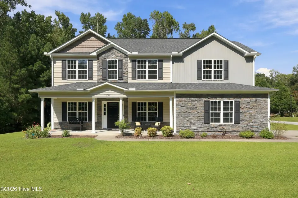 100 Duval Lane, New Bern, NC 28560 – photo 1 of 70: 1 - Front Elevation