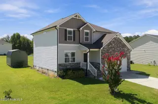 202 Queenstown Drive, Kenly, NC 27542 – photo 3: Front Exterior (2)