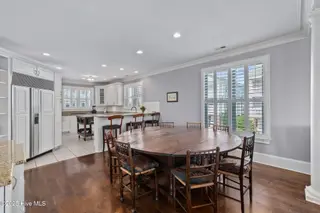 104 Gallants Lane, Beaufort, NC 28516 — 5-bedroom home in Gallants Landing, Beaufort, NC, photo 16 of 52: Dining