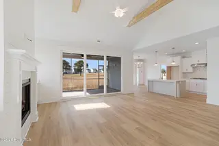 119 Windswept Lane, Beaufort, NC 28516 – photo 7: Open Concept Kitchen/Living/Dining