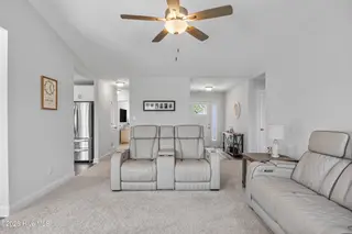 806 Calebs Creek Court, Maysville, NC 28555 – photo 8: Living Room
