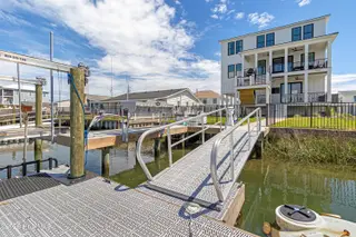 524 N Kinston Avenue, Atlantic Beach, NC 28512 – photo 2: Canal Front in AB with Private Dock
