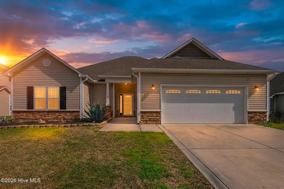 3408 Lefringhouse Lane, New Bern, NC 28562 — 3-bedroom home in Hardee Farms, New Bern, NC, photo 1 of 38: 3408 Lefringhouse Lane, New Bern, NC