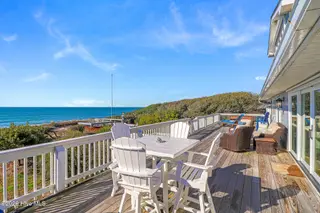 217 Salter Path Road, Pine Knoll Shores, NC 28512 – photo 11: Oceanfront Deck