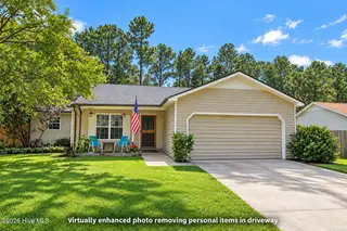 106 Education Lane, Havelock, NC 28532 – photo 1: Virtually Enhanced Front