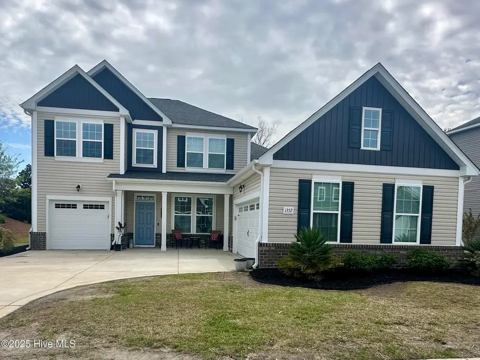 1352 Eastbourne Drive, Wilmington, NC 28411 – photo 1 of 1: Front View