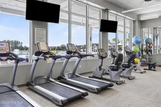 3205 Laughing Gull Terrace, Wilmington, NC 28412 — 2-bedroom home in Riverlights - Del Webb, Wilmington, NC, photo 10 of 60: 51_gym