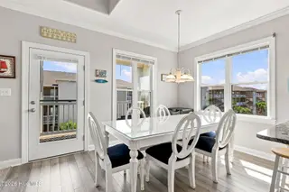 1701 Salter Path Road J304, Indian Beach, NC 28512 – photo 17: Dining area with Sound Views