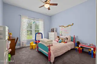 158 S Erfie Drive, Pinebluff, NC 28373 – photo 19: bedroom 3