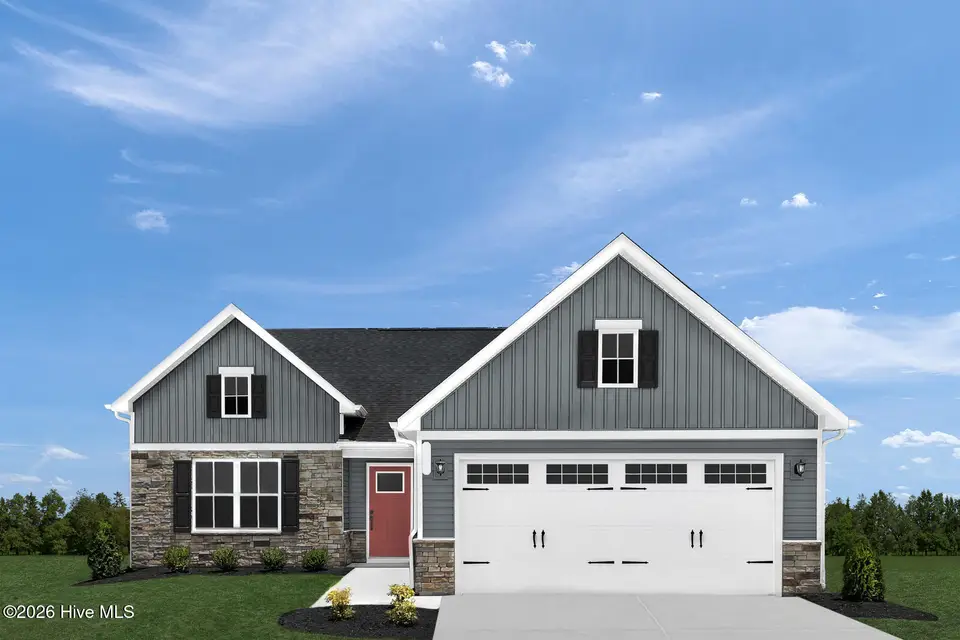 118 Sweet Clover Way, Greenville, NC 27834 – photo 1 of 14: 01 Elevation K