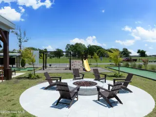 354 Hardison Road, Holly Ridge, NC 28445 – photo 9: firepit & playset