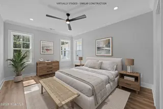 120 Pine View Boulevard, Beaufort, NC 28516 – photo 10: Virtually Staged Primary
