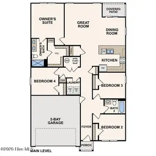 4166 Balancer Trail, Bailey, NC 27807 – photo 2: Floor 1