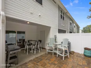 44 Catalina Circle, Swansboro, NC 28584 – photo 16: Back Porch & Patio