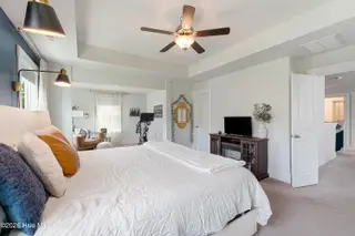 146 Ballantine Grove Lane, Newport, NC 28570 – photo 16: Primary suite